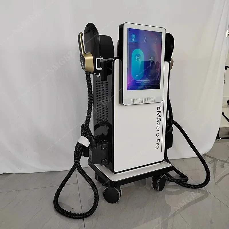 6500W 15 Tesla corpo Sculpt máquina 4 punho almofada pélvica opcional Ems Muscle Estimulador Emszero para Salon