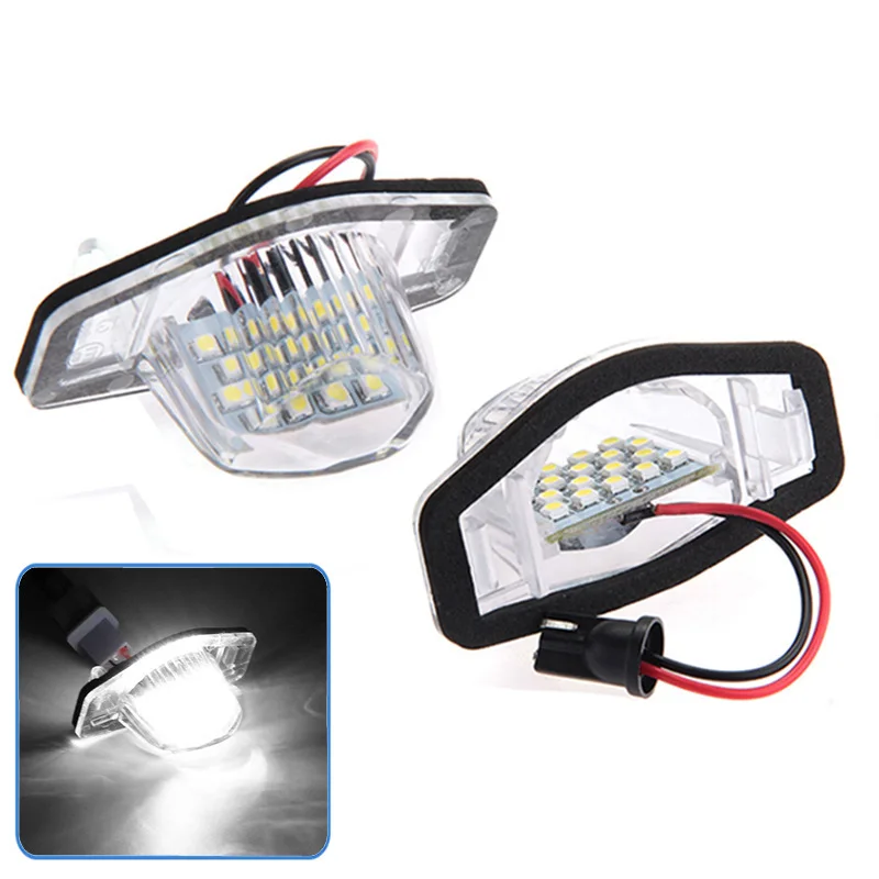 

For Honda LED license plate light Honda CRV JAZZ ODYSSEY FR-V