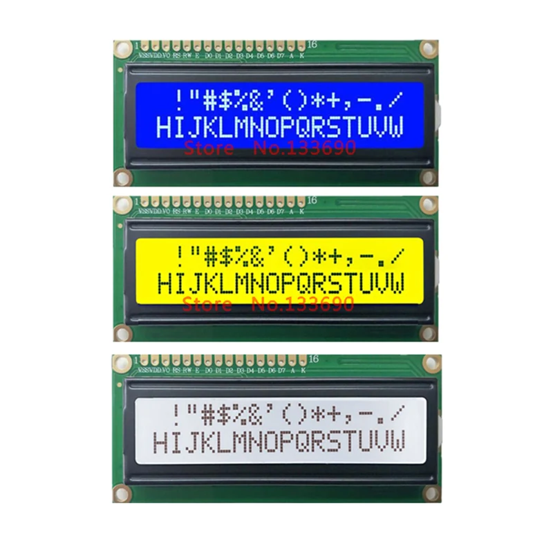 Évaluation et recommandation du module d’affichage LCD 3.3V 1602 pour les projets MCU