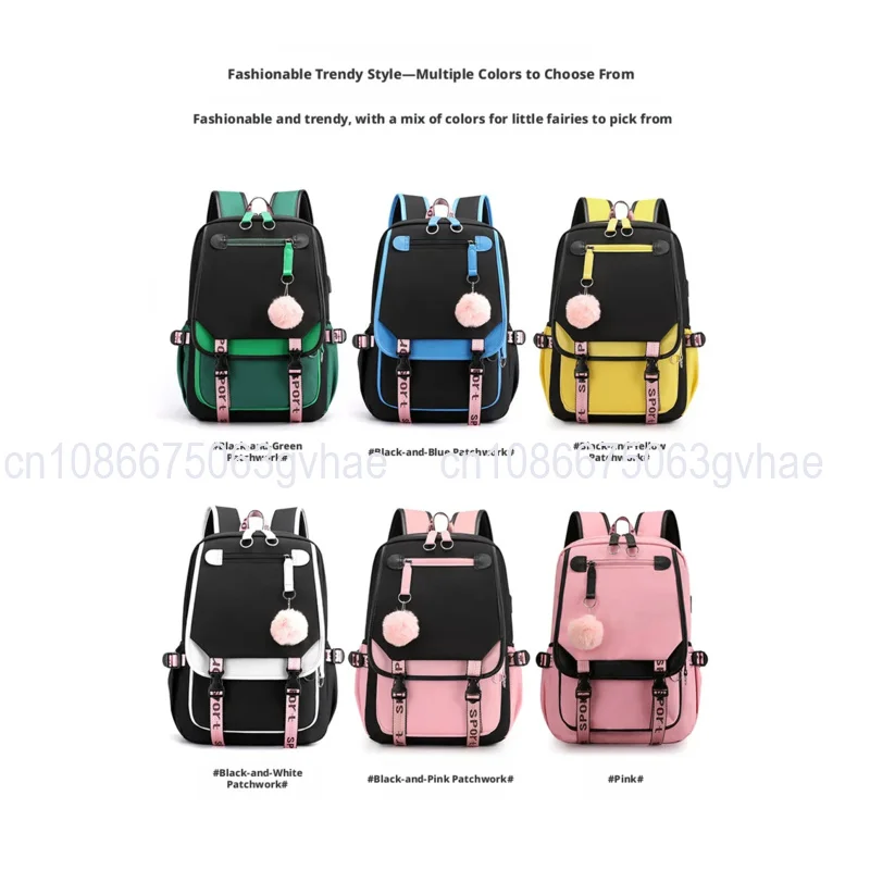 My Hero Academia Anime Print Student Backpack Lightweight Casual Daypack for Girls School Travel