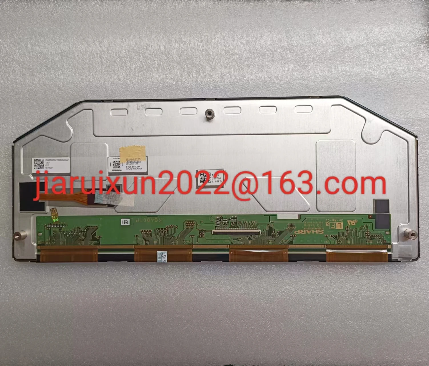 

New Original Grade A+ LQ123M5NZ01 12.3" inch LCD Display Screen Panel 1920*720