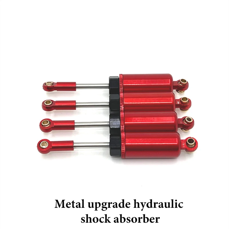 SCY 1/16 Full Series JJRC C8805 Remote Control Car Accessories Metal Upgrade Hydraulic Shock Absorber Hydraulic Shock Absorber
