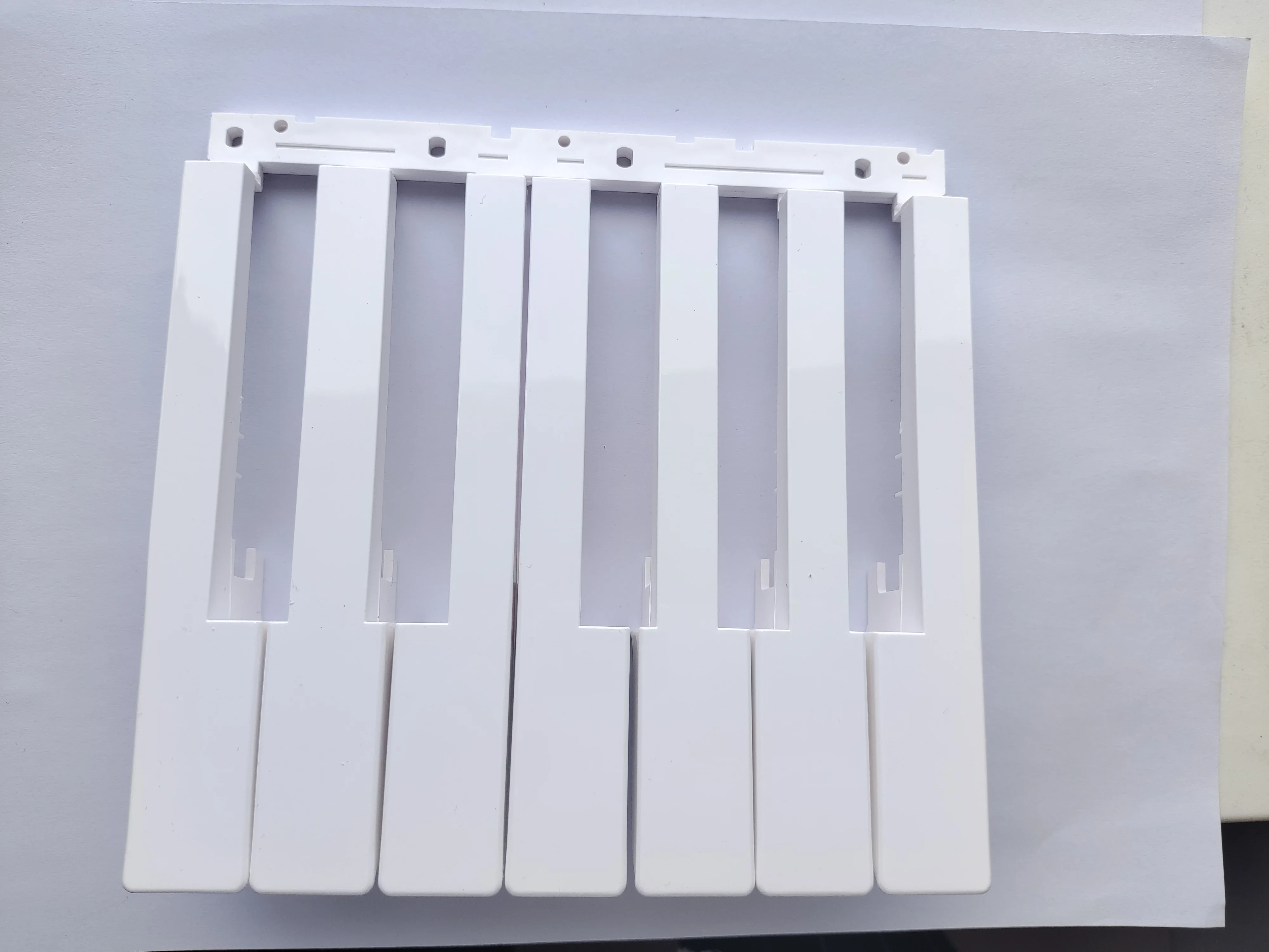 Partie de clavier pour Korg PA500 PAfemale PA700 PA300 Microx R3 X50, blanc et noir prédire