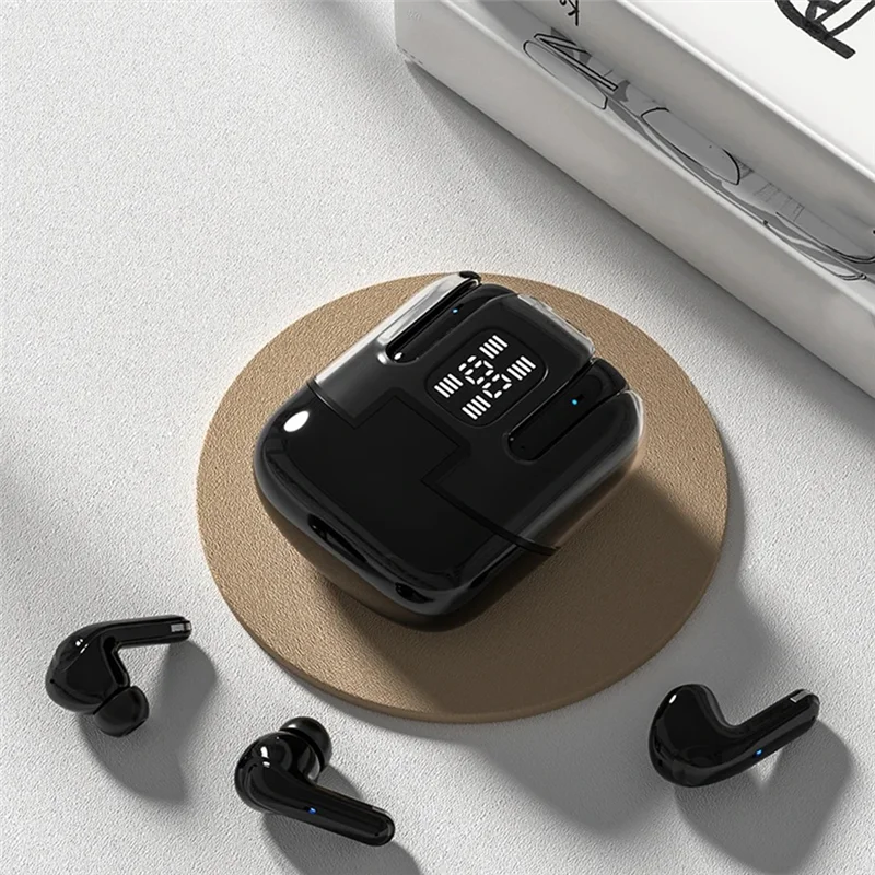 جديد DX16 سماعة رأس بخاصية البلوتوث سماعة مزدوجة لاسلكية زوجين TWS داخل الأذن التجارة الخارجية الجديدة عبر الحدود