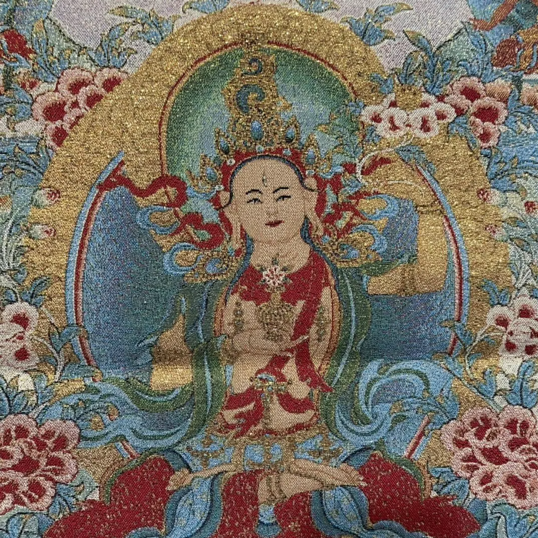 Full Square Diamond Embroidery DIY Diamond Painting Cross Stitch Tibetan Buddhism Zen Buddha Picture Decoration Mural