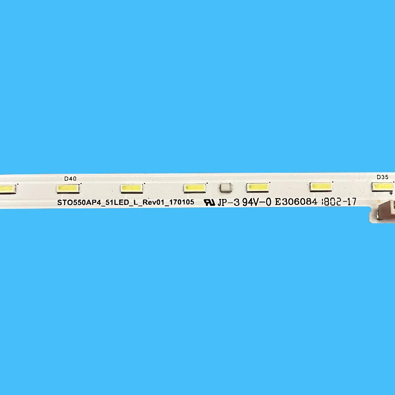 For STO550AP5_ 51LED_ R/L STO550AN5 KD-55XE8096 KD-55XE7096 KD-55X720E KD-55XE7093 KD-55XE7002 V550QWSE05 LSY550FN02-A02