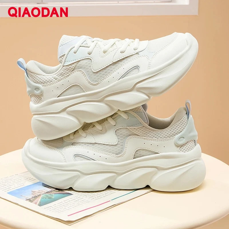 qiaodan-xingchen-women's-walking-shoes-2026-new-running-casual-sport-shoes-lightweight-mesh-breathable-sneakers-qxl042252413