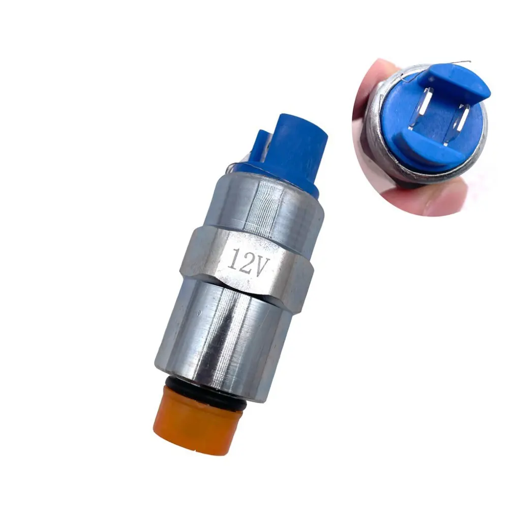 Fuel Valve Fuel Shutoff Valve Fuel System Integration Long Service Life Metal And Plastic Construction For Delphi For Perkins