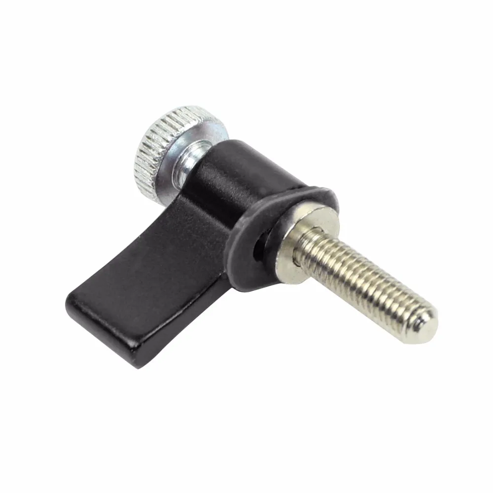2x M4 M5 M6 Griffschraube 17mm 14mm Länge für GoPro, Insta360, YI, DSLR-Kamera, Handspanner-Adapter, Rändelschraube – Detail 33