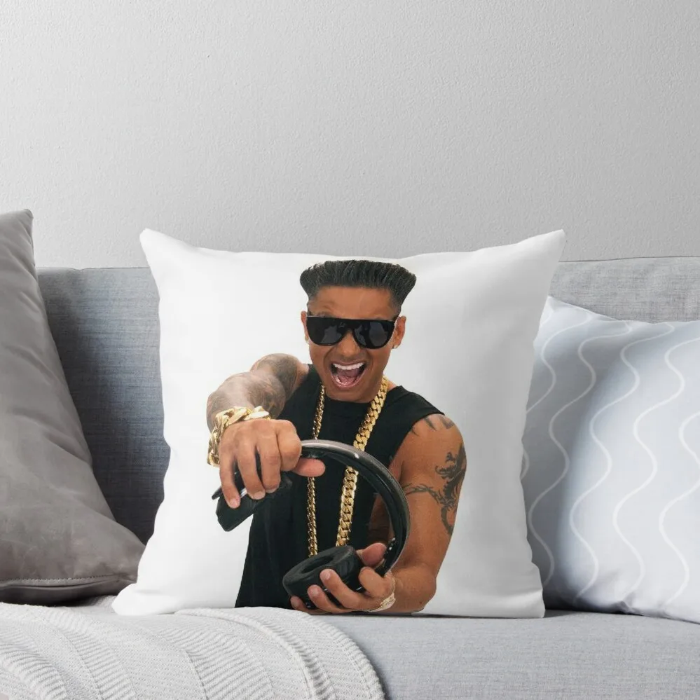 Dj pauly d yeah buddy jersey Throw Pillow bed pillows Sofa Cover Pillowcases Cushion Covers Sofa Marble Cushion Cover pillow