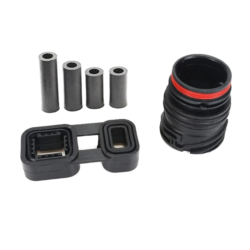 

G8TE ZF 6HP19Z 6HP19 6HP21 6Pcs Transmission Valves Body to Case Sealing Sleeve+PlugAdapter Seal Set