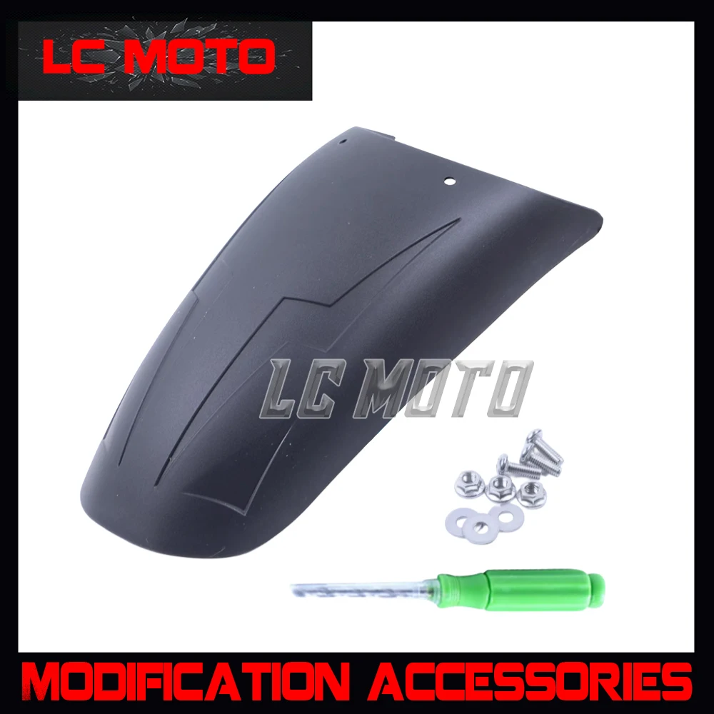 

Motorcycle Front Fender Extended Front Mud Tile Water Flap Modification Accessories For Cyclone RX401 RX 401