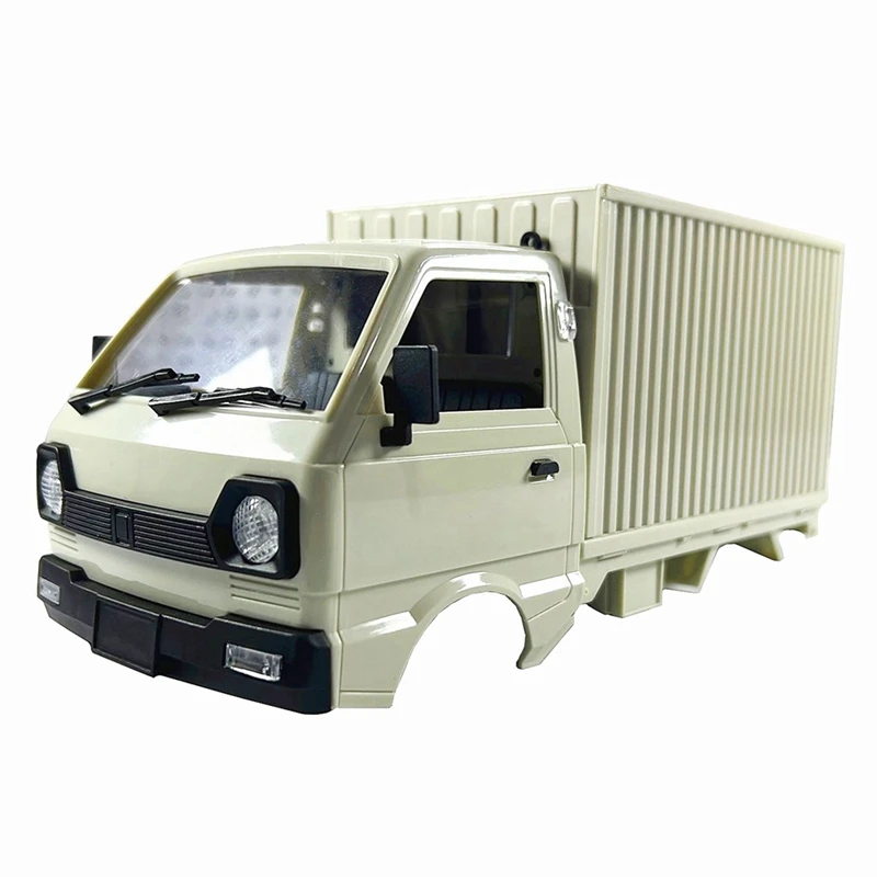 Compartiment pour voiture RC WPL D12 Mini 1/16, pièce de rechange pour camion à dérive