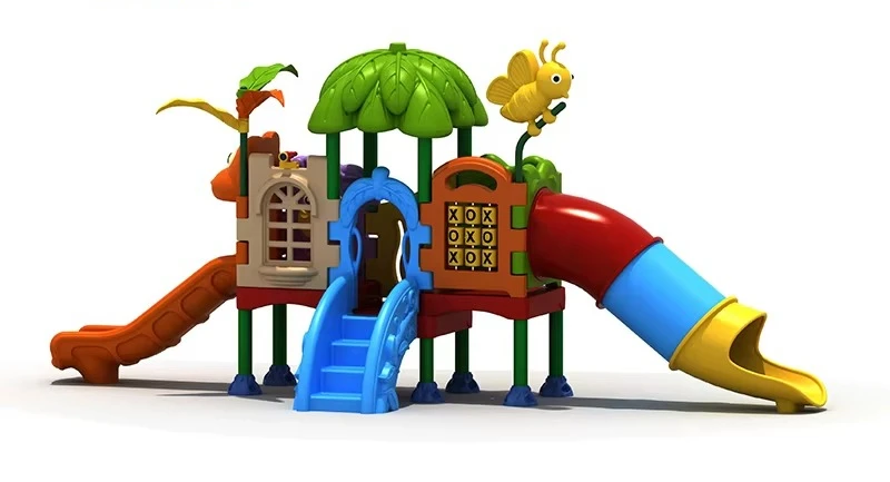 Playground Playhouse Sets Children Slide for School and Park for Outdoor Slide Playgrounds