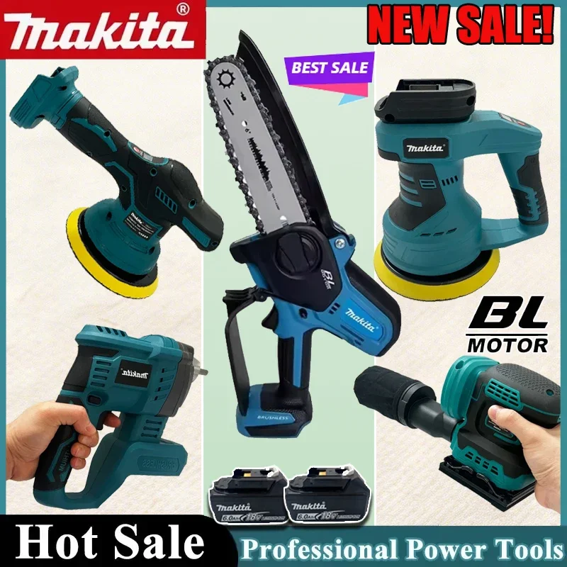 

Оптовая продажа инструментов Makita: беспроводной термофен, ручной тепловой пистолет, электрическая сабельная пила, портативная пила, электроинструменты