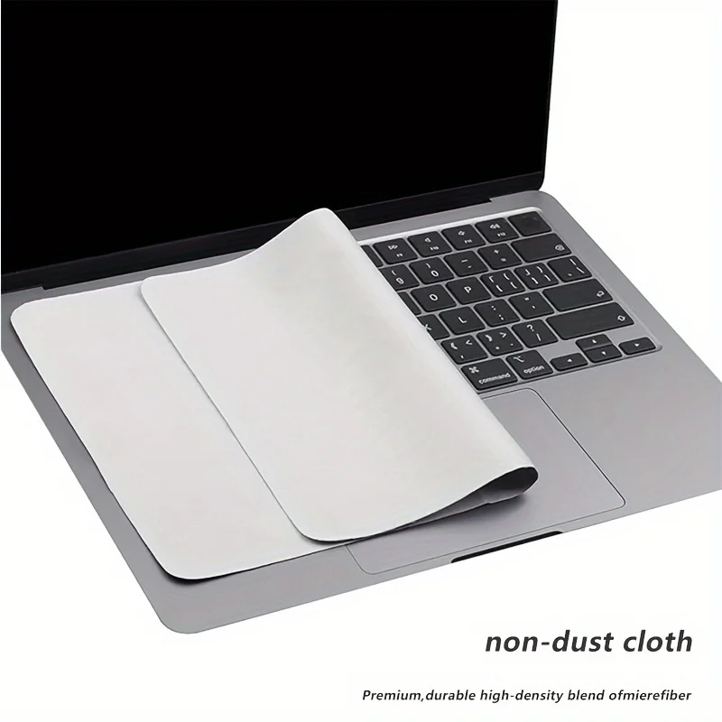

Ultra-Soft Microfiber Cleaning Cloths 40.64cm, 38.1cm, 35.56cm, 33.02cm - Screen & Keyboard Protector for MacBook, Air