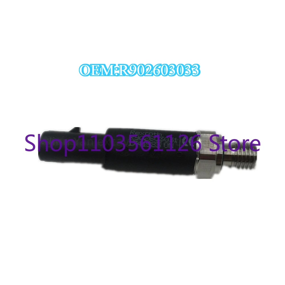 

R902603033 R902603031 Excavator High Pressure Sensor Pressure Switch Pressure Sensor PR2-160GS05/10 Longgong Liugong Lovol