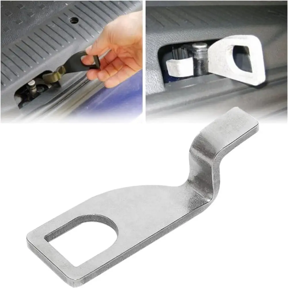 Stainless Steel Tailgate Fresh Air Bracket Replacement Bus Camper Caddy Air Vent Lock Stand for VW T4 T5 T6