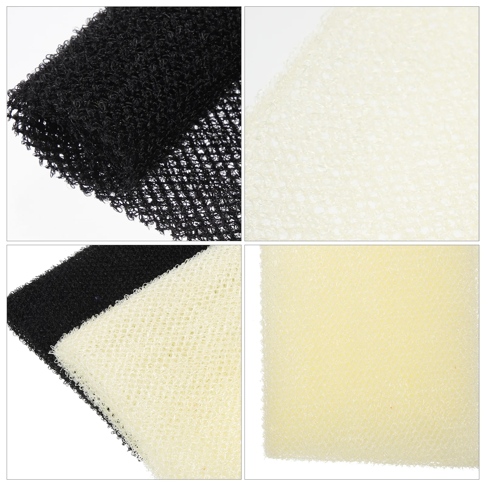 

2Pcs Loofah Back Scrubber Long Body Washcloth Exfoliating Shower Tool for Hard-to-Reach Areas Cleansing Skin Care Accessory