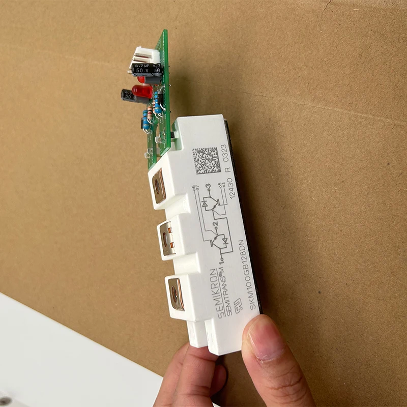 IGBT module driver small board FF100R12RT4 IGBT driver module SKM75GB123D IGBT module trigger small board IGBT module SGM100HF12