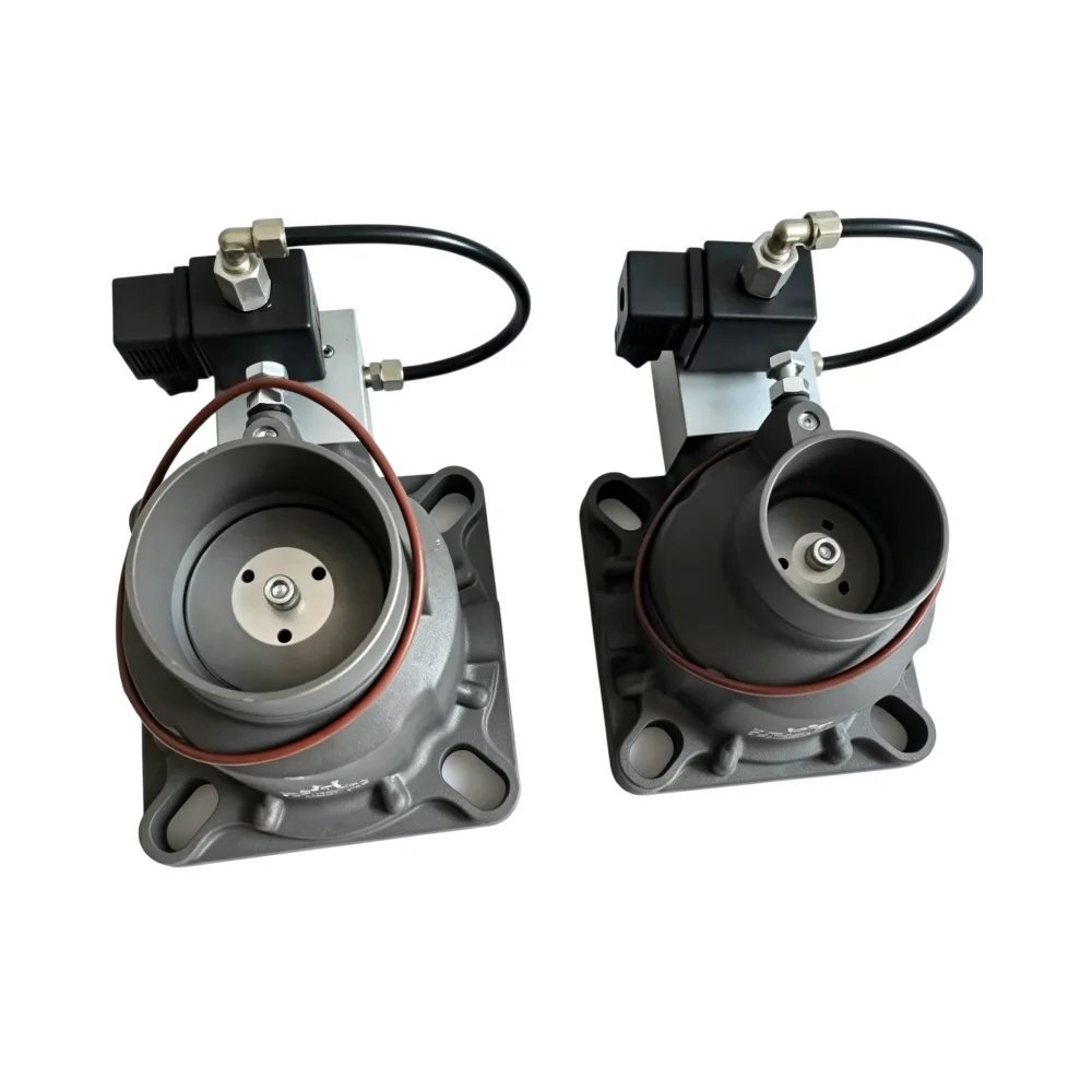 JIV‑50B‑L JIV‑65B‑L Intake Valve Aftermarket Spare Component For Screw Compressor Air Pump Loading Solenoid Control Assembly