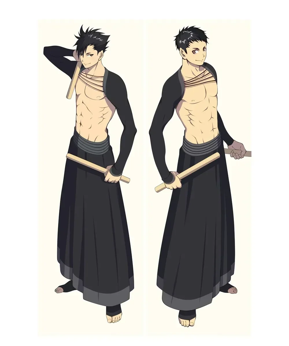 60*180CM Anime Dakimakura Haikyuu Volleyball Haikyuu!! Pillowcase Hugging Body Pillow cover Boyfriend Long Backrest Bed Pillow