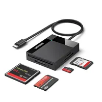 UGREEN USB C SD Card Reader 4-in-1 Memory Card Adapter External SD Micro MS CF Compact Flash Camera Card Reader