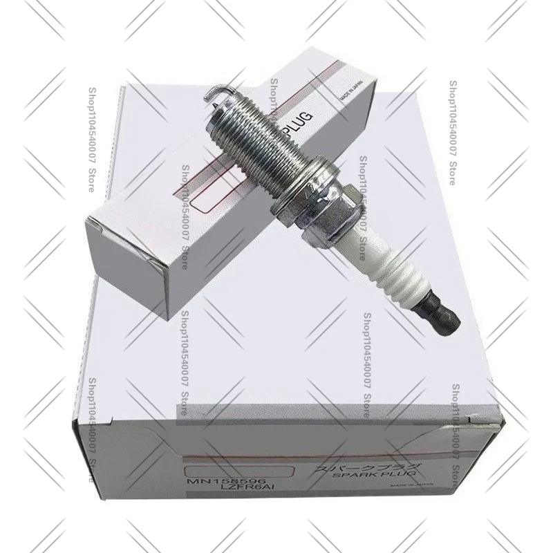 4 шт. MN158596 LZFR6AI-3656 иридиевая свеча зажигания для Mitsubishi Eclipse Galant Lancer Outlander 2,4 л LZFR6-AI 3656