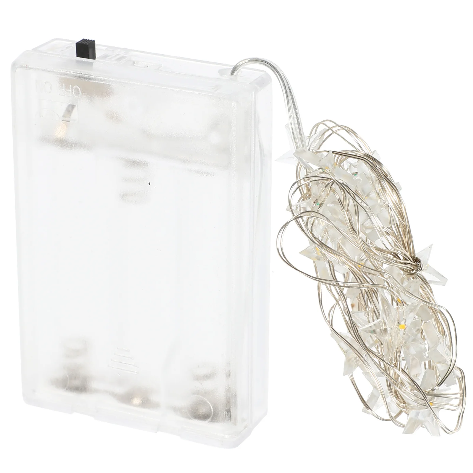 

20 Led 2M Copper Wire Operated Waterproof Warm White Fairy For Christmas Wedding Party Patio Outdoor Decoration Led