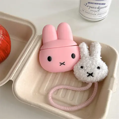 Airpods 용 귀여운 미피 토끼 4 보호 케이스 Airpods Pro2 3 세대 무선 블루투스 이어 케이스 Airpods Pro 실리콘 커버 Best5 Airpods 용 귀여운 미피 토끼 4 보호 케이스 Airpods Pro2 3 세대 무선 블루투스 이어 케이스 Airpods Pro 실리콘 커버 Best5