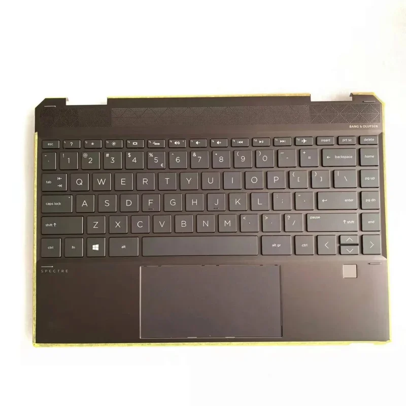 98% For HP SPECTRE X360 13-AP 13-AP0013DX Palmrest Cover with mesh C cover keyboard bezel Laptop Bottom Base Case Cover TPN-Q212