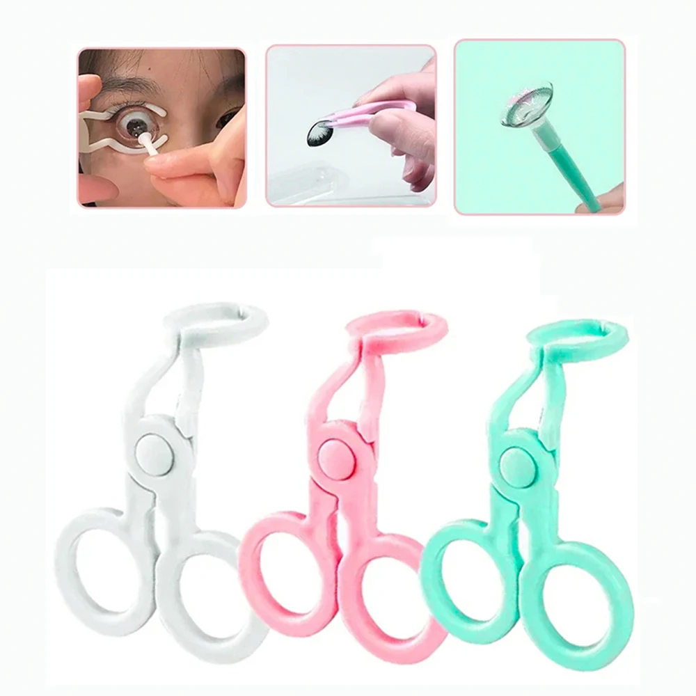 Portable Newbie Eyelid Lifting And Wearing Tool, Contact Lens Assistant With Contact Lenses, Opening And Wearing Tool