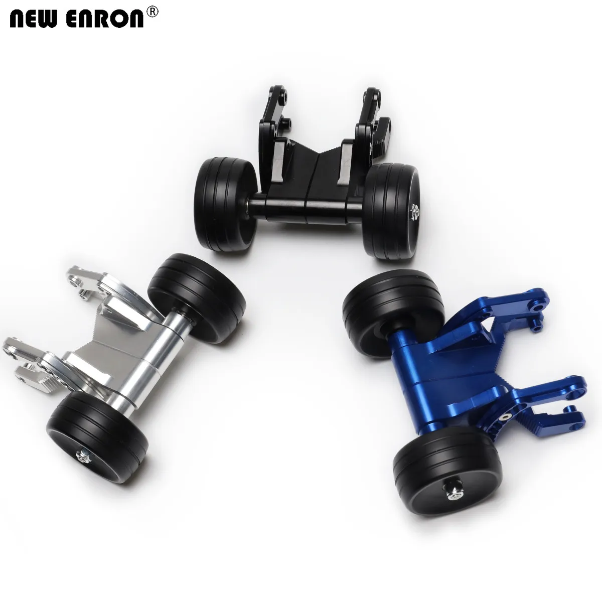 

НОВЫЙ регулируемый алюминиевый сплав ENRON с двойным колесом для Traxxas 1/10 E-Revo ERevo 2.0 86086-4