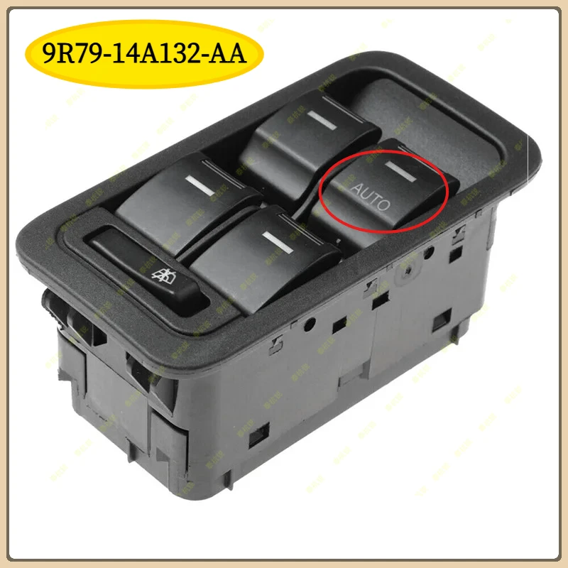 

9R79-14A132-AA главный переключатель стеклоподъемника, кнопка подъема стеклоподъемника, кнопка включения/вниз стеклоподъемника, автозапчасти для Ford