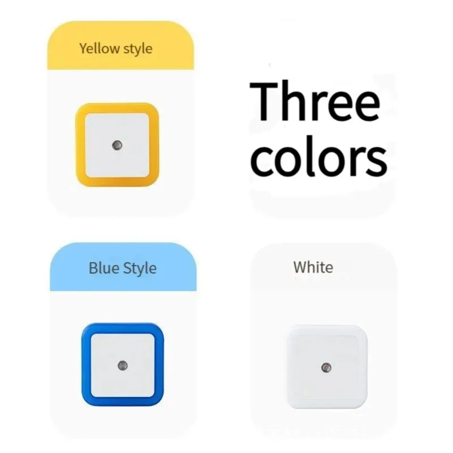 Modern Touch Control Night Light with Dimmable Warm White and Color Changing RGB - USB Rechargeable Bedside Lamp with Timer and 