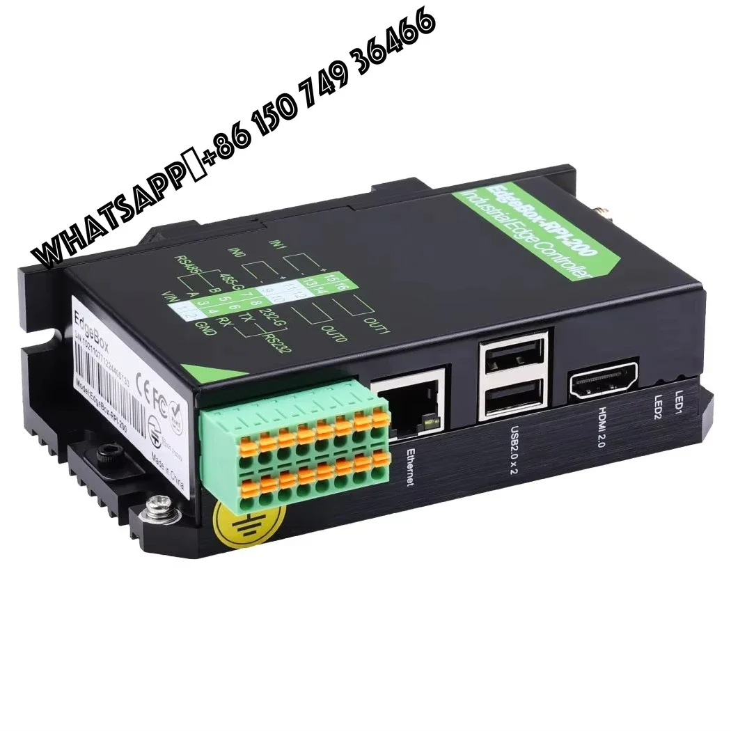 EdgeBox RPi 200 - Raspberry Pi IoT Edge Device | IoT Gateway | 4GB RAM,16GB EMMC, WiFi