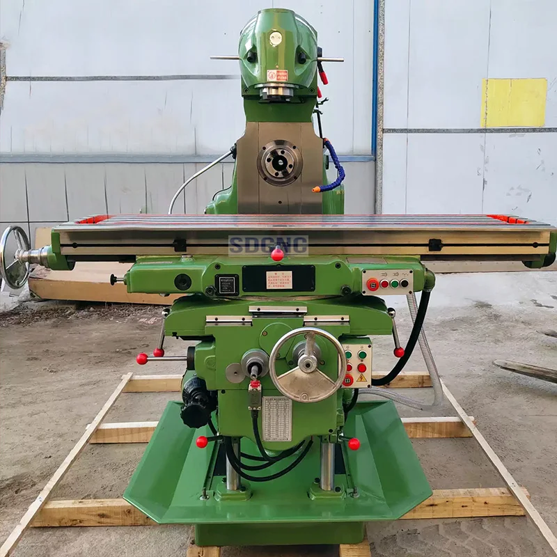 X6240 Vertical Type Heavy Duty Manual Milling Machine New Condition with Competitive Prices