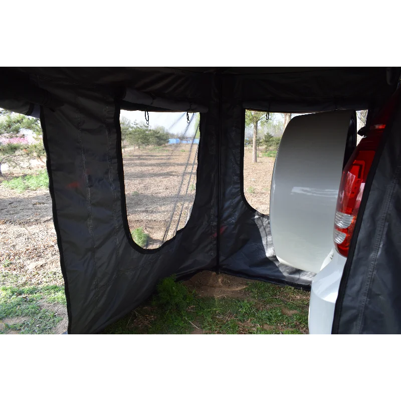 Tendalino per auto autoportante 4x4 Tendalino autoportante per carichi pesanti da 270 gradi con stanza di allegato per auto