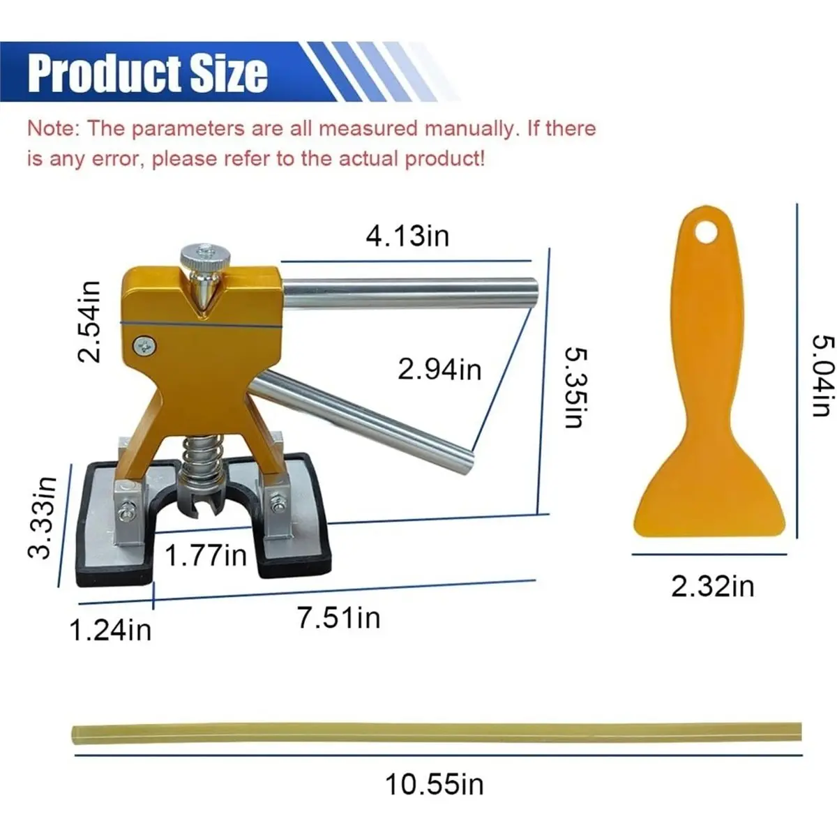 kit-compatibile-per-la-rimozione-di-ammaccature-da-auto-senza-verniciatura-con-elevatore-per-ammaccature-etichetta-e-raschietti-inclusi-utilizzato-per-la-riparazione-della-carrozzeria