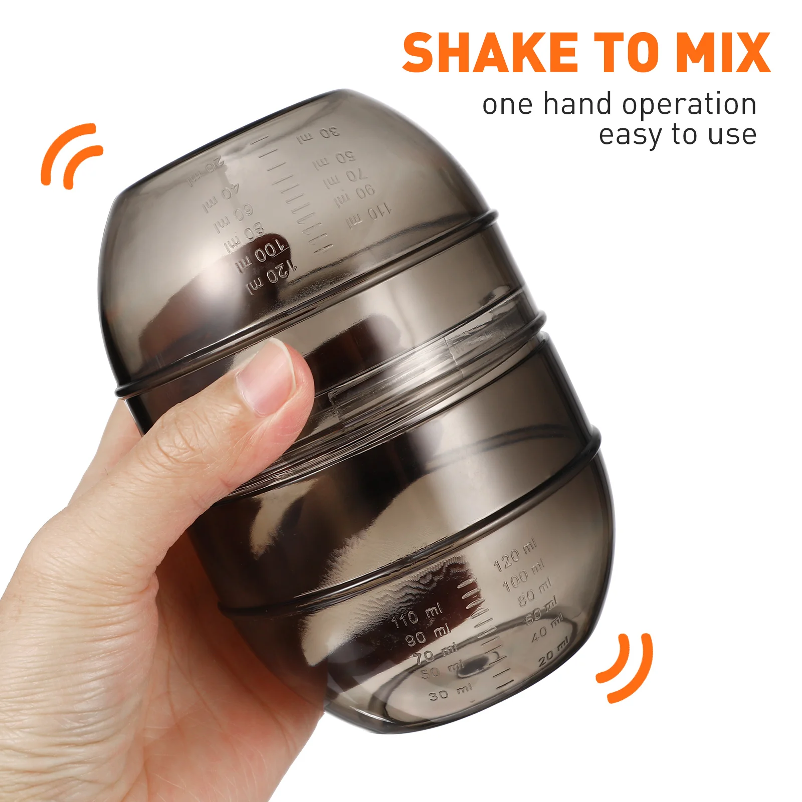 

Ergonomic Hair Color Mixing Cup with Scale Professional Tint Shaker Bowl Dye Cream Mixer for Salon Use Leak Proof and Easy Clean