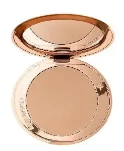 CT Setting Powder Natuurlijk mat geperst poeder Oliecontrole Verhelderen Whitening Make-up Tweekleurige hartvormige blusher Cosmetica