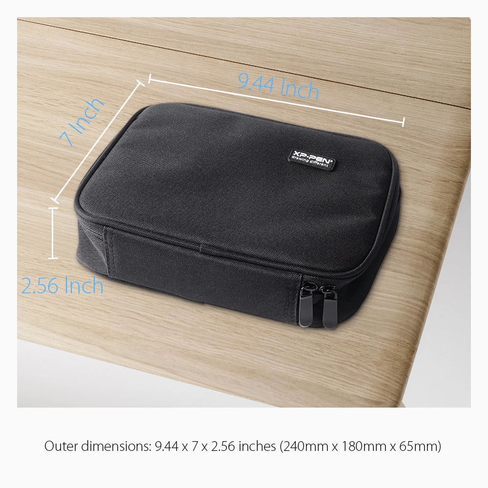 XPPen Cable Case Storage Bag Protect Stylus Cords Accessories Portable Travel Bag For Other Electronic Accessories