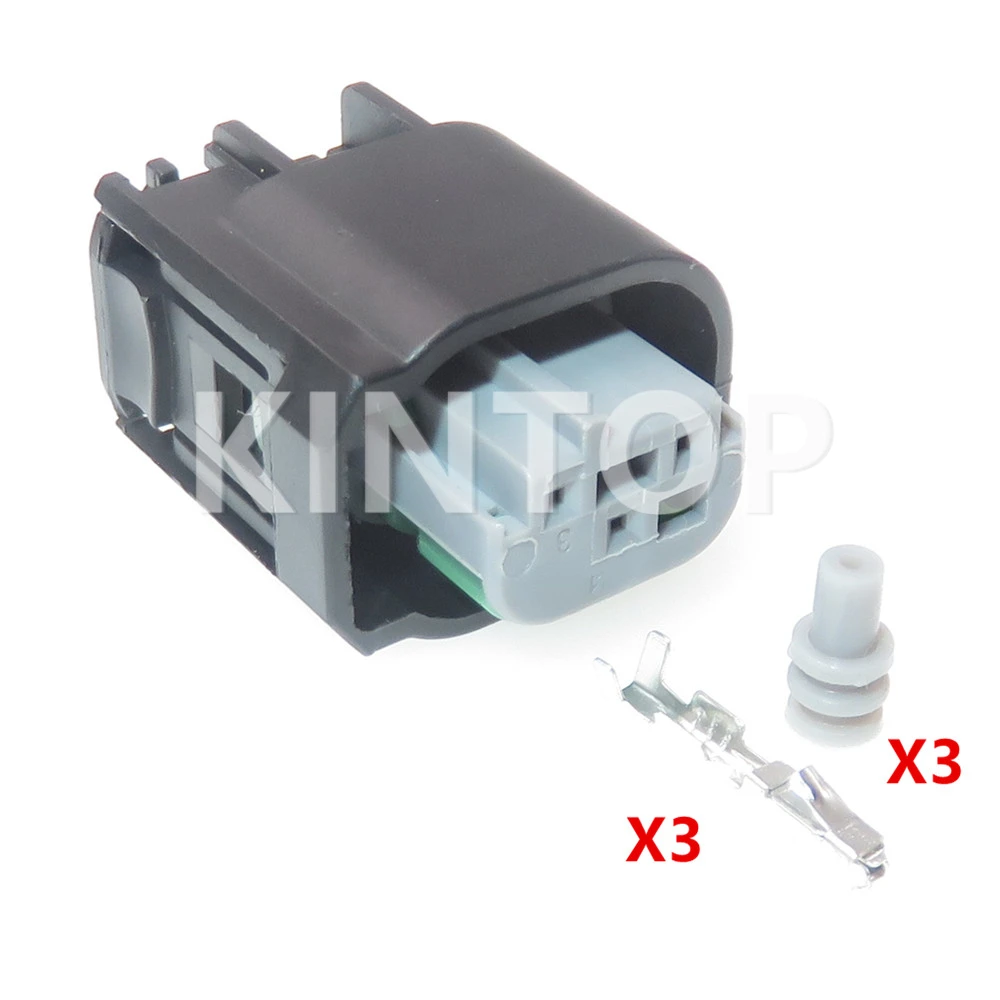 3 Pin 1J0972483 2-967642-1Car Throttle Low Current Connector For BMW Auto TailLight Electric Wire Waterproof Socket AC Assembly