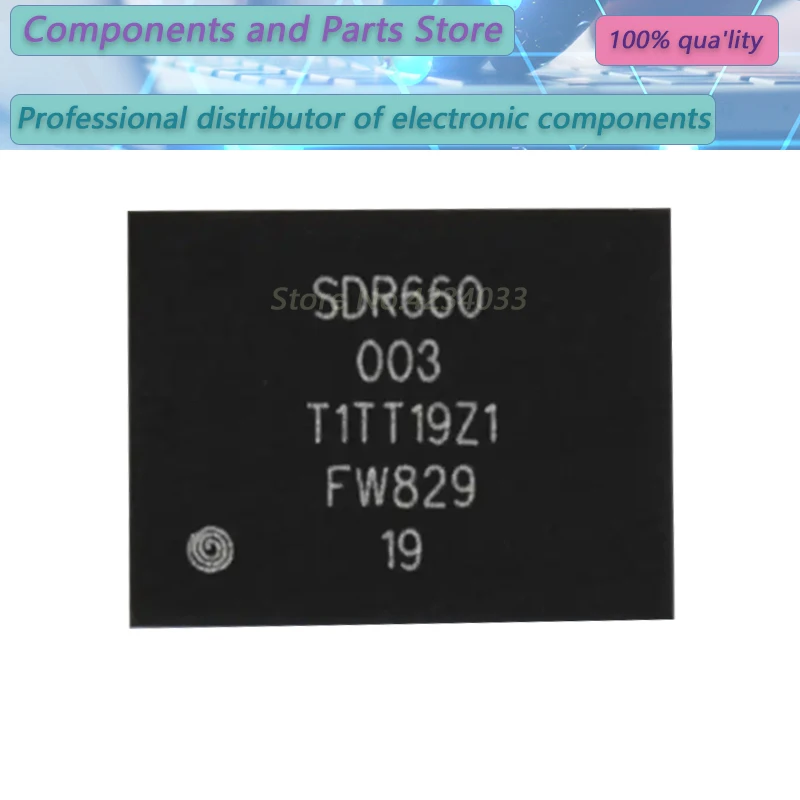 10 Uds SDR660 SDR66 SDR 660 003 BGA nuevo 100% SDR660 003