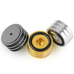 40*20mm Aluminum AMP Feet PC Chassis Speaker Cabinet Isolation Stand Base DAC Turntable Pad Cone Damper Shock Absorber Feet Pad