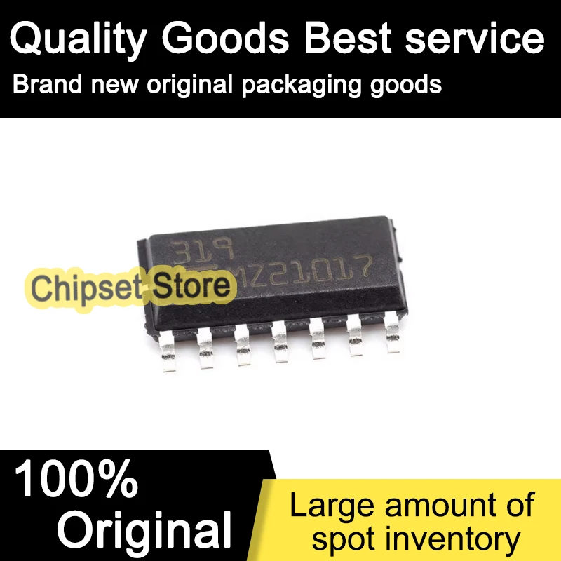 

10pcs/lot LM319DT 319 SOP IC 100% Brand new