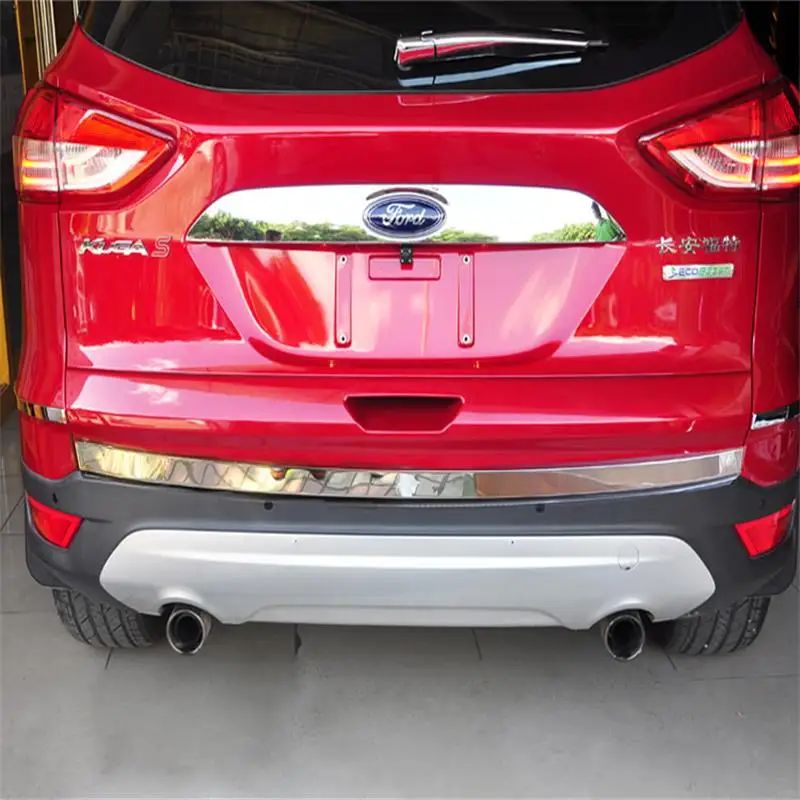 

Автомобильная наклейка для Ford Mondeo/fusion 2013-205-2018, задняя дверь, задняя дверь, украшение, молдинговая полоса, автомобильные аксессуары