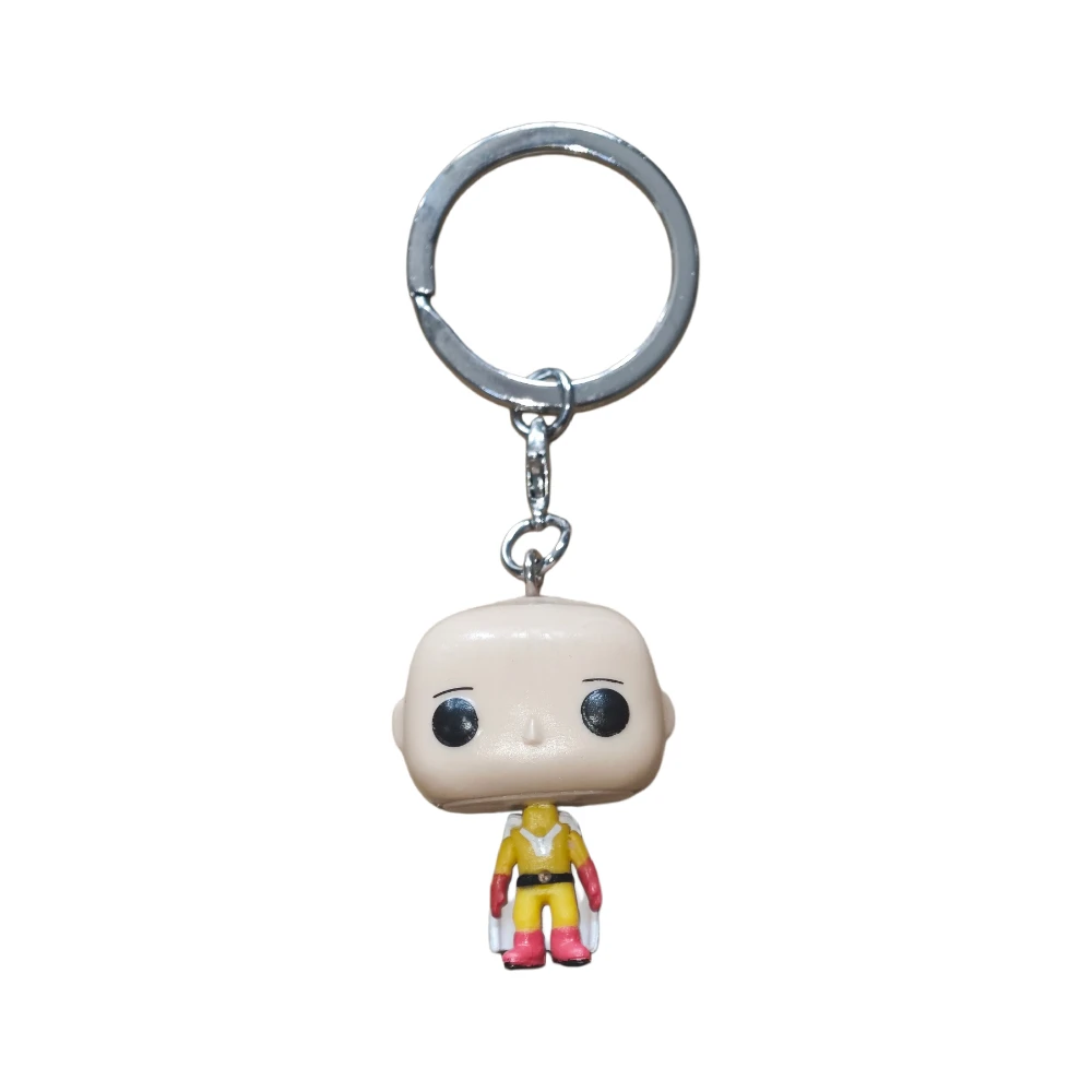 New Pocket Keychain Nezuko Tanjirou Zenitsu Inosuke Keychain Cute Vinyl  Action Figure Toys view 6