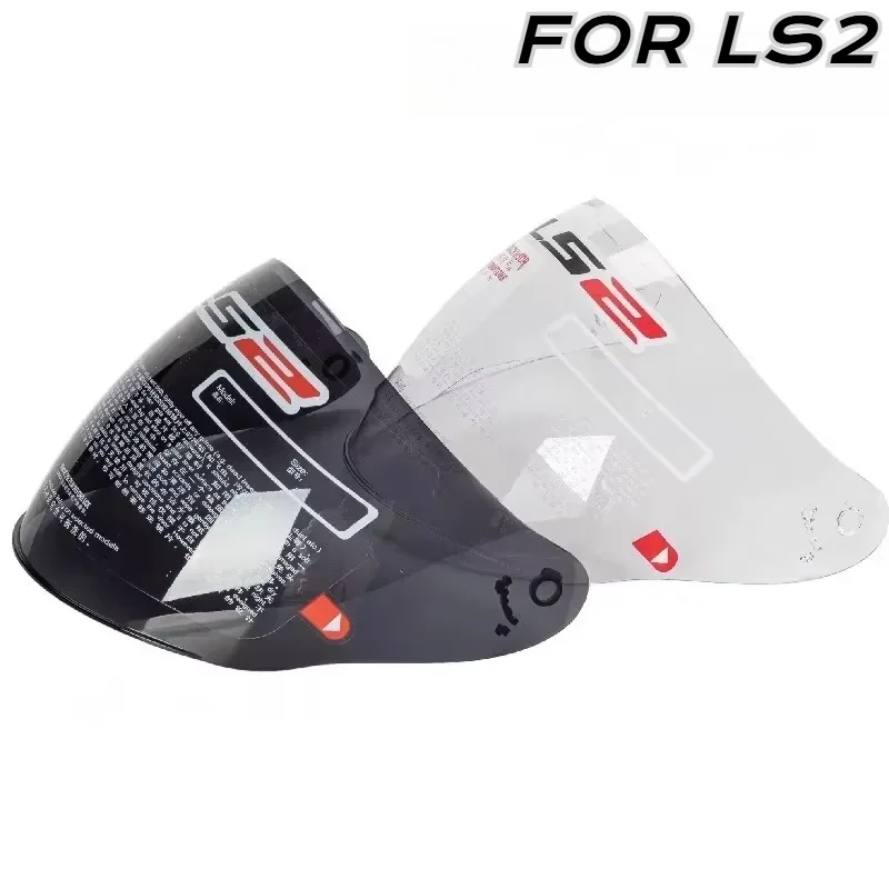 

For LS2 OF508 Genuine Motorcycle Helmet Lens Half Helmet Lens Cascos Para Moto Accessories Transparent Lens