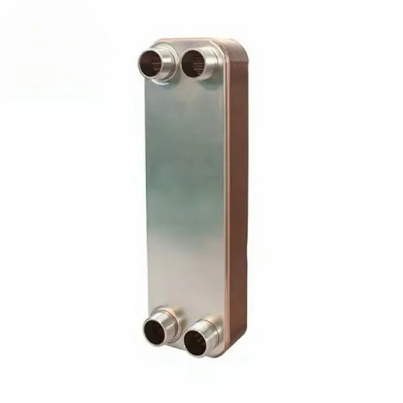Brazed Plate Heat Exchanger for Applied in Shopping Mall Central Air-Condition/Industrial Workshop AC/Hotel HVAC